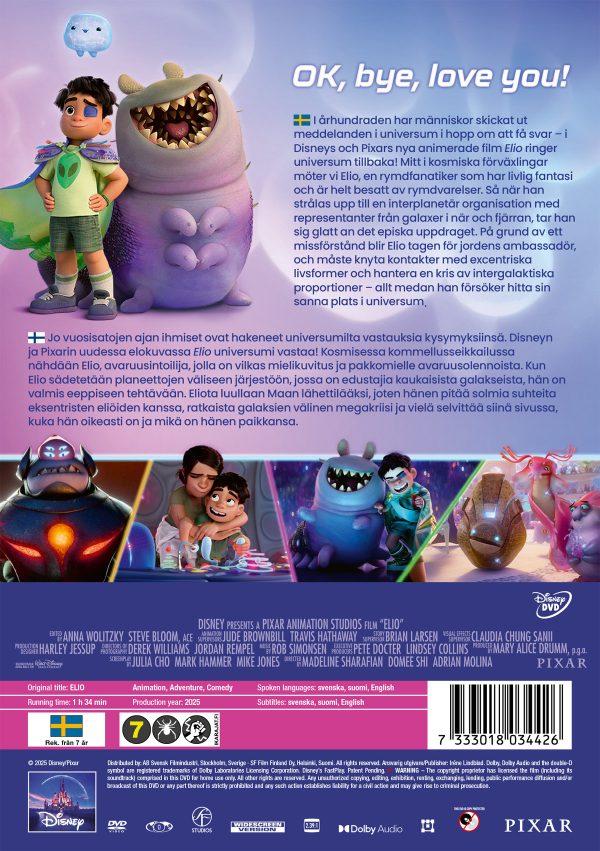 PIXAR KLASSIKKO 29 - ELIO PIXAR KLASSIKKO 29 - ELIO